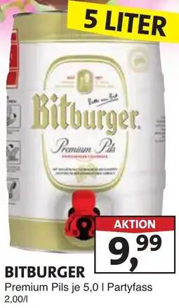 Lösch Depot BITBURGER Premium Pils Angebot