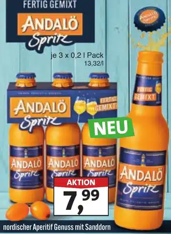 Lösch Depot ANDALO Spritz Angebot