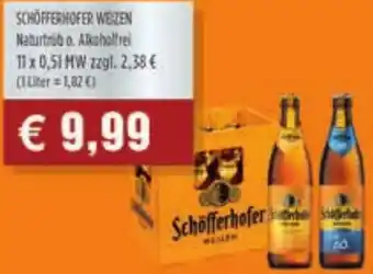 Lösch Depot Schöfferhofer Weizen Angebot