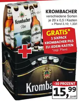 Lösch Depot Krombacher Angebot