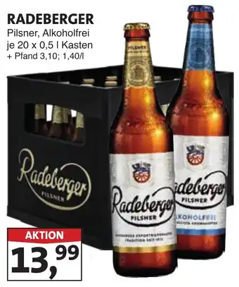 Lösch Depot RADEBERGER Pilsner Angebot