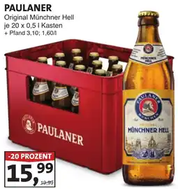 Lösch Depot PAULANER Original Münchner Hell Angebot