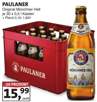 Lösch Depot PAULANER Original Münchner Hell Angebot