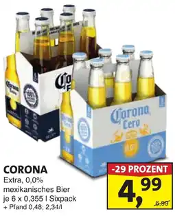 Lösch Depot CORONA Extra, 0,0% Angebot