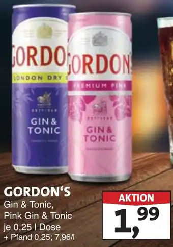 Lösch Depot GORDON'S Gin & Tonic Angebot