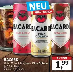 Lösch Depot BACARDI Cola Angebot