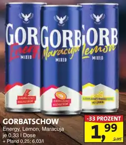 Lösch Depot GORBATSCHOW Energy Angebot
