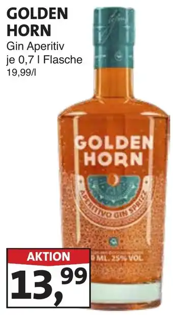 Lösch Depot GOLDEN HORN Gin Aperitiv Angebot