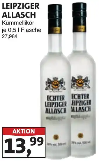 Lösch Depot LEIPZIGER ALLASCH Kümmellikör Angebot