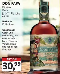 Lösch Depot DON PAPA Baroko Rum Angebot