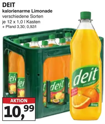 Lösch Depot DEIT kalorienarme Limonade Angebot