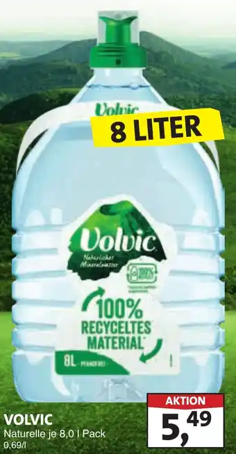 Lösch Depot VOLVIC Naturelle Angebot