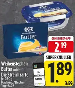 Edeka Weihenstephan Butter oder Die Streichzarte Angebot
