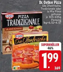 Edeka Dr. Oetker Pizza Angebot