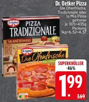 Edeka Dr. Oetker Pizza Angebot