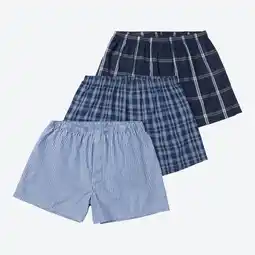 NKD Herren-Webboxershorts in klassischem Design, 3er-Pack Angebot