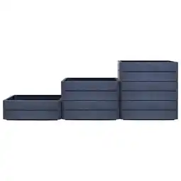 toom Baumarkt GARANTIA Hochbeet 'Ergo Vario 2 Stone' anthrazit 120 x 75 x 80 cm Angebot