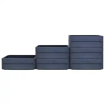 toom Baumarkt GARANTIA Hochbeet 'Ergo Vario 2 Stone' anthrazit 120 x 75 x 80 cm Angebot