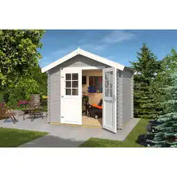 toom Baumarkt Weka Gartenhaus '209 Gr.1.5' grau 250 x 246 x 200 cm Angebot