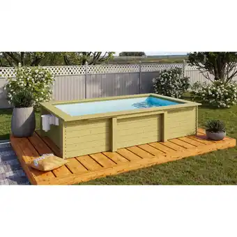 toom Baumarkt Karibu Pool 'Triton' 303 x 69 x 160 cm Angebot