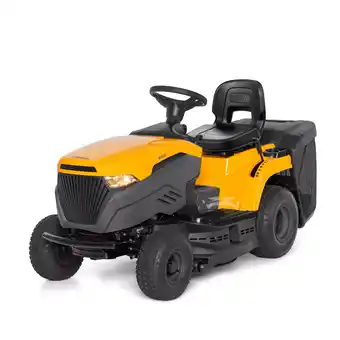 toom Baumarkt Stiga Benzin-Rasentraktor 'Estate 384 M' Schaltgetriebe, 84 cm Schnittbreite Angebot