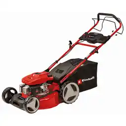 toom Baumarkt Einhell Benzin-Rasenmäher 'GC-PM 46 SM HW-E Li' inklusive Akku und Ladegerät 1400 m² Angebot