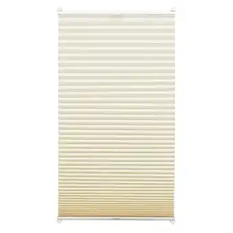 toom Baumarkt Gardinia EasyFix Plissee elfenbein 65 x 130 cm Angebot