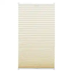 toom Baumarkt Gardinia EasyFix Plissee elfenbein 95 x 130 cm Angebot