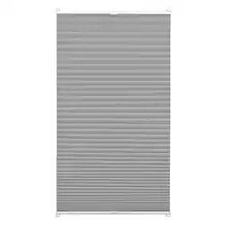 toom Baumarkt Gardinia EasyFix Plissee schiefer 85 x 130 cm Angebot