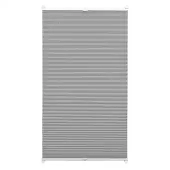 toom Baumarkt Gardinia EasyFix Plissee schiefer 85 x 130 cm Angebot