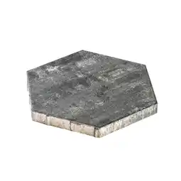 toom Baumarkt Diephaus Terrassenplatte 'T-Court Hexagon' Beton grau 46 x 40 x 4 cm Angebot