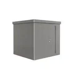 toom Baumarkt Biohort Gerätehaus 'Neo' quarzgrau-metallic 236 x 236 x 222 cm Angebot