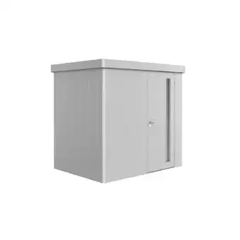 toom Baumarkt Biohort Gerätehaus 'Neo 1B' silber-metallic 236 x 180 cm mit Standardtür Angebot