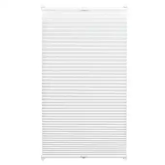 toom Baumarkt Gardinia EasyFix Thermo-Plissee weiß 60 x 130 cm Angebot