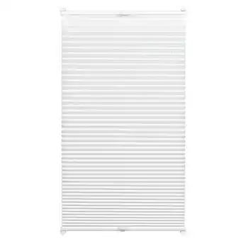 toom Baumarkt Gardinia EasyFix Thermo-Plissee weiß 70 x 130 cm Angebot