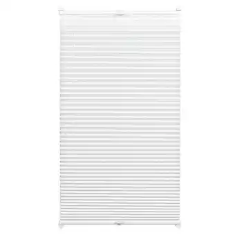 toom Baumarkt Gardinia EasyFix Thermo-Plissee weiß 80 x 130 cm Angebot