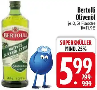Edeka Bertolli Olivenöl Angebot