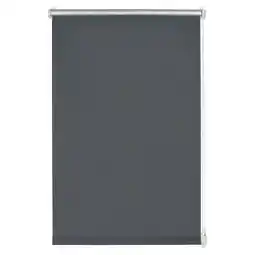 toom Baumarkt Gardinia EasyFix Rollo 'Thermo energiesparend' schiefer 100 x 150 cm Angebot