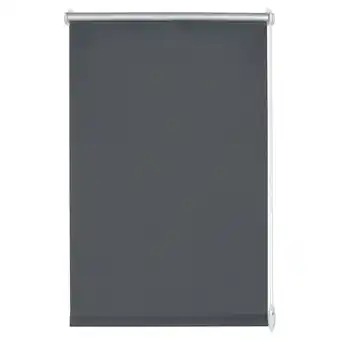 toom Baumarkt Gardinia EasyFix Rollo 'Thermo energiesparend' schiefer 100 x 150 cm Angebot