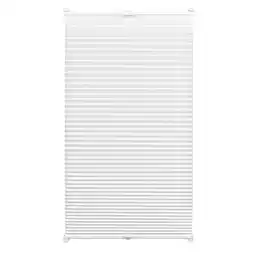 toom Baumarkt Gardinia EasyFix Thermo-Plissee weiß 100 x 130 cm Angebot