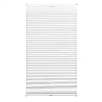 toom Baumarkt Gardinia EasyFix Thermo-Plissee weiß 100 x 130 cm Angebot