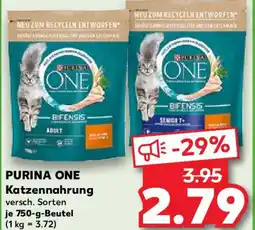 Kaufland PURINA ONE Katzennahrung Angebot