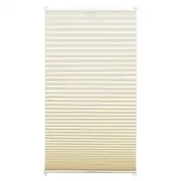 toom Baumarkt Gardinia EasyFix Thermo-Plissee elfenbein 100 x 130 cm Angebot