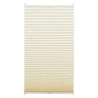 toom Baumarkt Gardinia EasyFix Thermo-Plissee elfenbein 100 x 130 cm Angebot