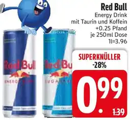 Edeka Red Bull Energy Drink Angebot