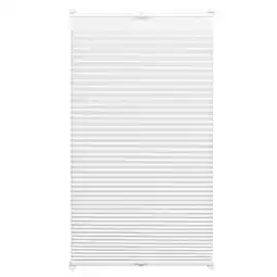 toom Baumarkt Gardinia EasyFix Thermo-Plissee weiß 40 x 130 cm Angebot