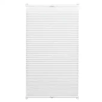 toom Baumarkt Gardinia EasyFix Thermo-Plissee weiß 40 x 130 cm Angebot