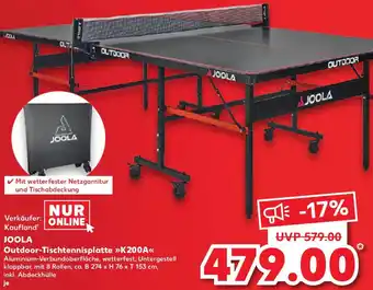 Kaufland JOOLA Outdoor-Tischtennisplatte K200A Angebot