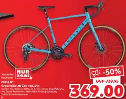 Kaufland CHILLIZ Gravelbike 28 Zoll GL.01 Angebot