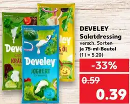 Kaufland DEVELEY Salatdressing Angebot